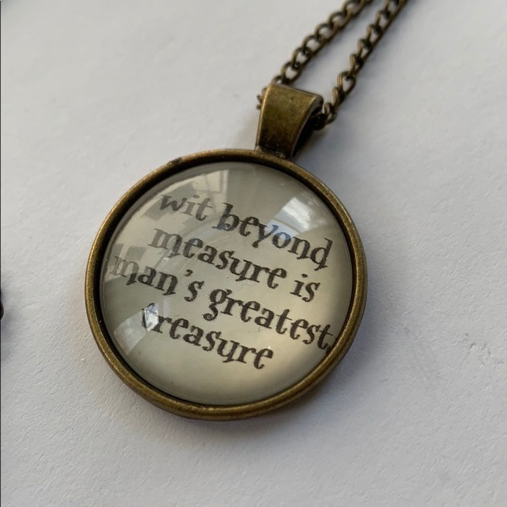 Wit Beyond Measure is Man’s Greatest Treasure